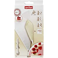 Fackelmann Set 20 Mangas desechables + 3 boquillas 42785- 33x19cm